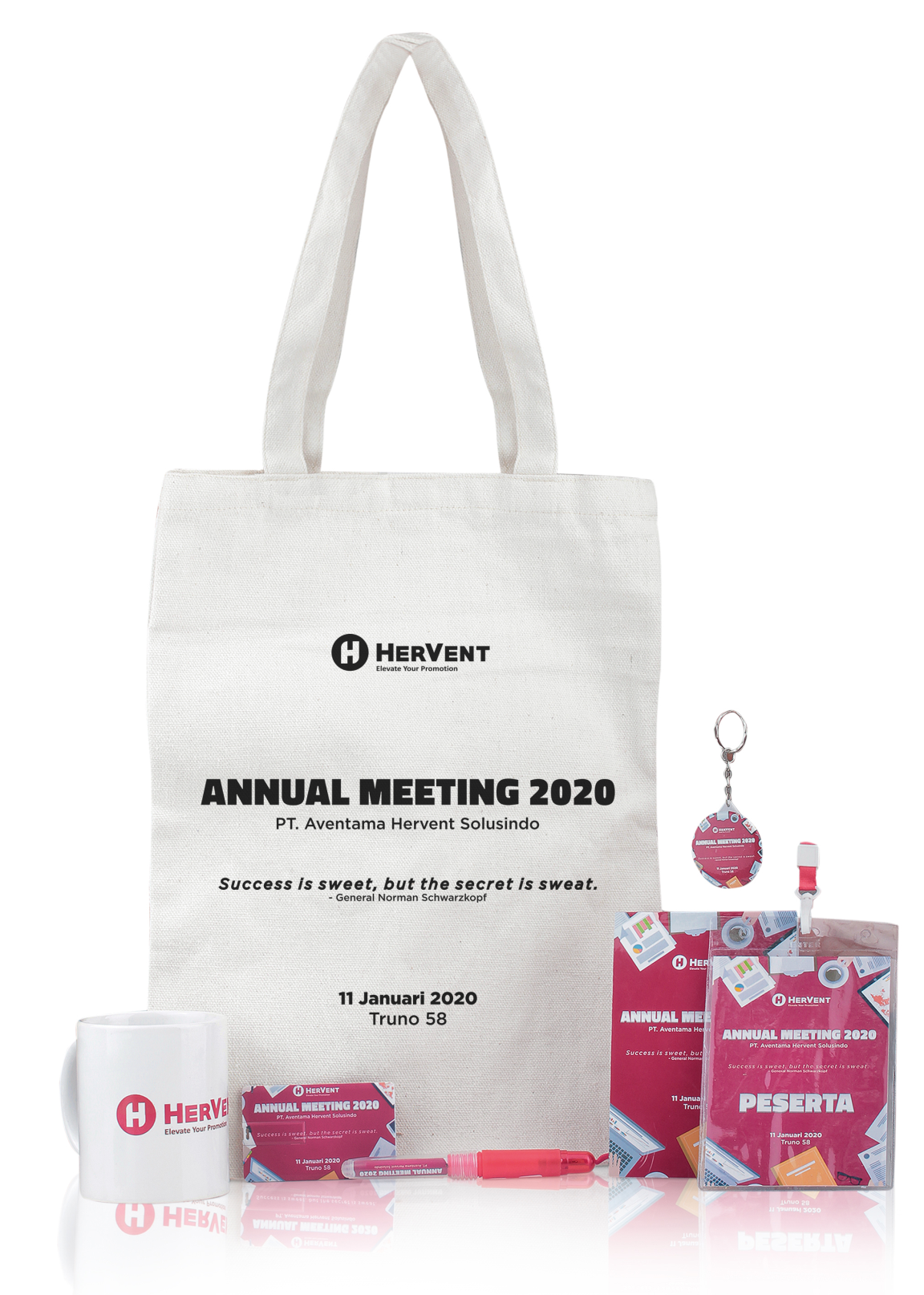 Paket seminar kit Eksekutif